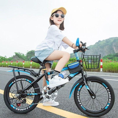 变速自行车儿童山地车18/20/22/24寸中小学生男女孩单车7-18岁