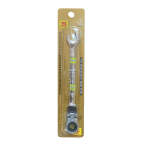 波斯(BOSI) 荧光系列活动头棘轮两用扳手 10mm 把