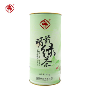 崟露绿茶100克桶