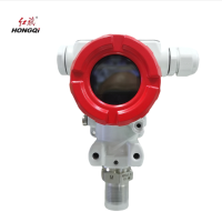 红旗 压力表智能差压变送器定制检测款 HQB-3000-DP 0-100KPA 个