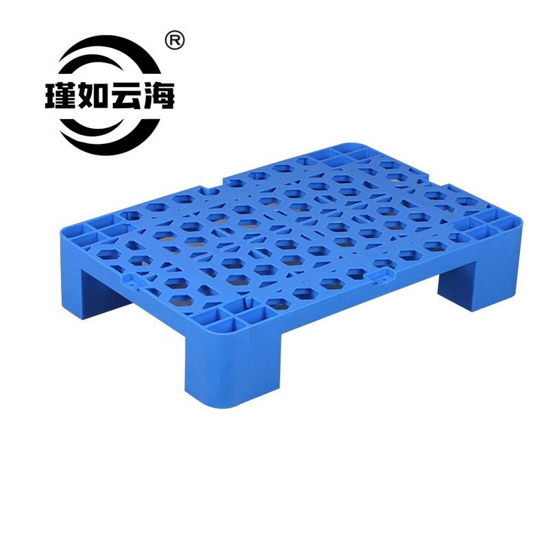 瑾如云海 塑料托盘 叉车托盘 网格四脚托盘 60*40*12cm 个