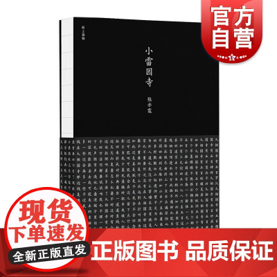 小雷因寺 张亦霆著 上海文艺出版社