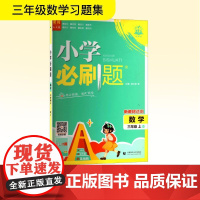 暂AK课标数学3上(人教版)/小学必刷题 杨文彬 等 编 小学教辅文教 正版图书籍 首都师范大学出版社