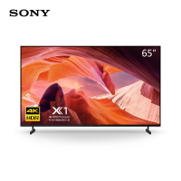 索尼(SONY)KD-65X80L 65英寸 液晶电视 4K超高清HDR 安卓TV 杜比视界/全景声