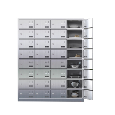 菲尔阿扎 PHIL ARZA 餐盘柜 32门/个