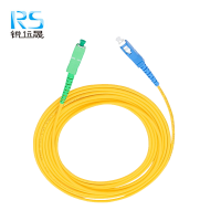 锐远晟 单模光纤尾纤 SC/APC-SC/UPC-2m 10根/包