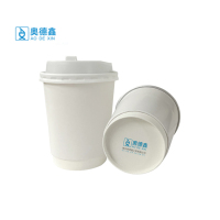 白色中空双层铝箔杯