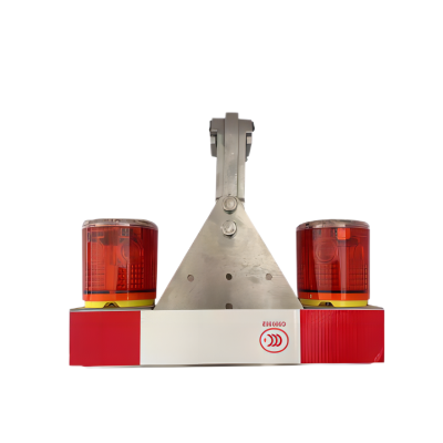 傲芒 AM-BZD-02 LED 太阳能警示灯 (计价单位:盏) 红色