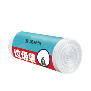 百晟长恒BSCH-B33B 平口式 50cm*60cm 30只/卷 1卷/1包 垃圾袋(计价单位:包)透明