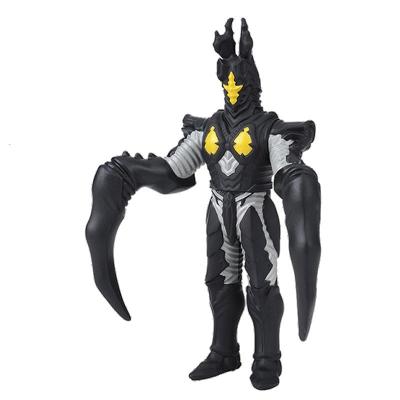 正版万代（BANDAI）奥特曼怪兽软胶500系列14cm模型玩具关节可动88-超级杰顿