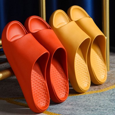 羊骑士2021居家用男女夏季室内拖鞋防滑情侣厚底耐麿浴室洗澡凉拖鞋