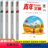 4本套装 [正版]青春励志成长读本青年文摘合订本第76卷77卷78卷79卷青少年课内外阅读资料书