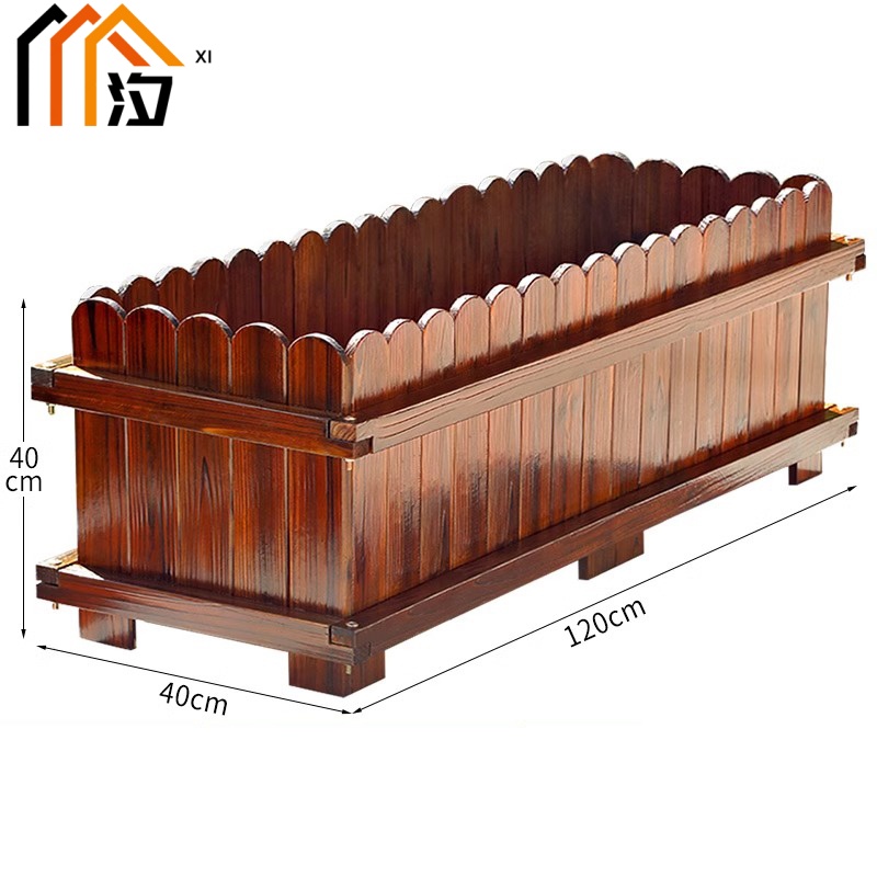 汐户外花箱120cm个