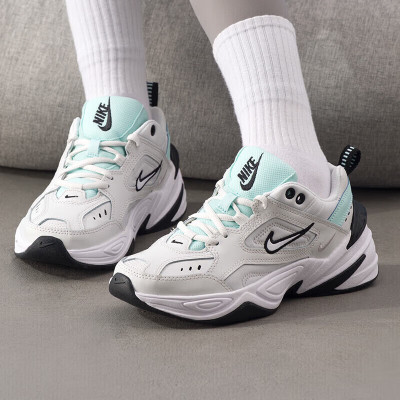 耐克(NIKE)女鞋新款运动鞋M2K TEKNO潮流时尚老爹鞋缓震耐磨休闲鞋AO3108-205 ZP