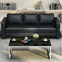 首指(SZ)办公皮沙发 SZK-910#