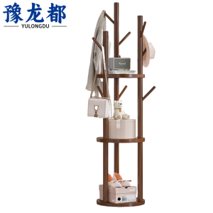 豫龙都衣帽架可旋转个