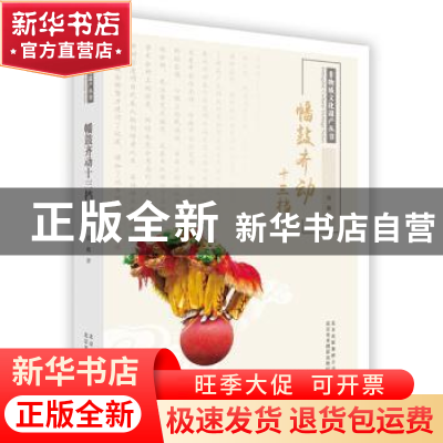 正版 幡鼓齐动十三档 高巍著 北京美术摄影出版社 9787805018577