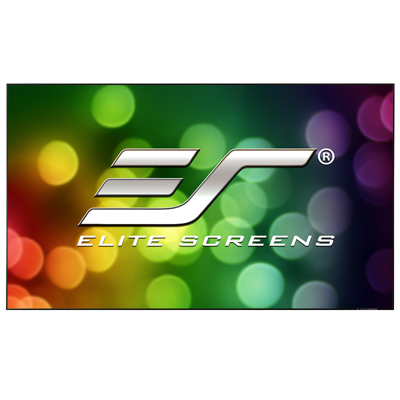亿立(elite screens)90英寸16:9抗光幕布 投影仪幕布 投影幕(ar90h3