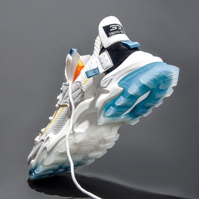 直播特卖-篮球鞋空军一号AJ欧文运动鞋网面潮牌高帮夏季鞋ns老爹鞋韩版潮流透气篮球运动男鞋OLOEY