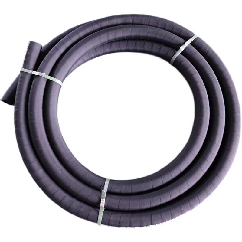 鑫迈凯斯 高压油管 钢丝编织橡胶管 内径13mm 1层钢丝 30米 卷