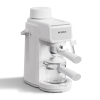 柏翠 入门级意式压力咖啡机 PE2160WH 白色(单位:件)