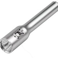 虎光风行 手电筒 FL-BTC6155CB 照明功率3W 银色