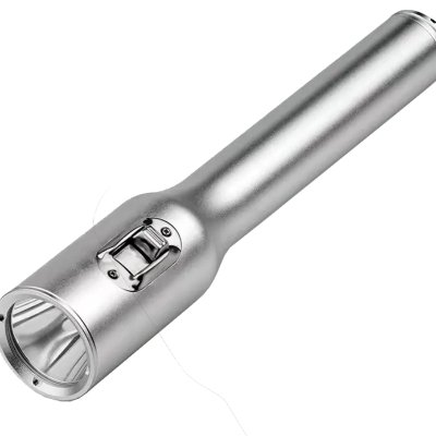 虎光风行 手电筒 FL-BTC6155CB 照明功率3W 银色