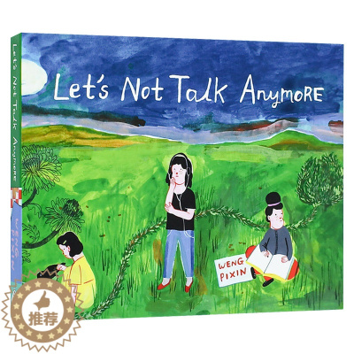 [醉染正版]正版 英文原版 Let's Not Talk Anymore 我们别再说了 家族叙事 漫画绘本 进口原版书籍