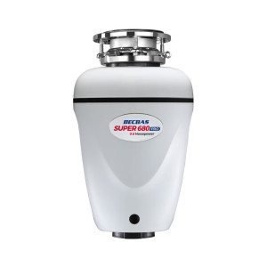 [抖音热卖 24年新品]贝克巴斯(BECBAS) S680P 食物垃圾处理器 自动关机 变频 智能控制S680 pro