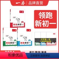 [正版]2024预备新初一小学升初中语文数学英语阅读方法技巧初中语数英基础知识大盘点语数英自测练习题配音视频讲解小升初