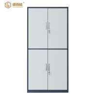 源而桔 套色通双节文件柜W900*D400*H1850mm/个