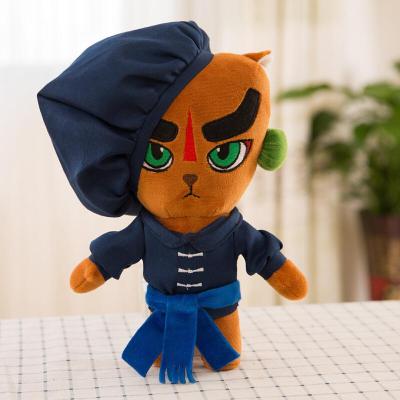 毛绒布娃娃京剧猫白糖小青大菲武松公仔儿童玩具男女孩节生日武松
