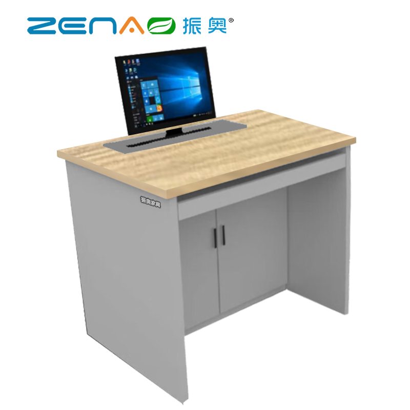 振奥 电动升降桌主机隐藏会议桌办公桌800*600*760mm 定制/台