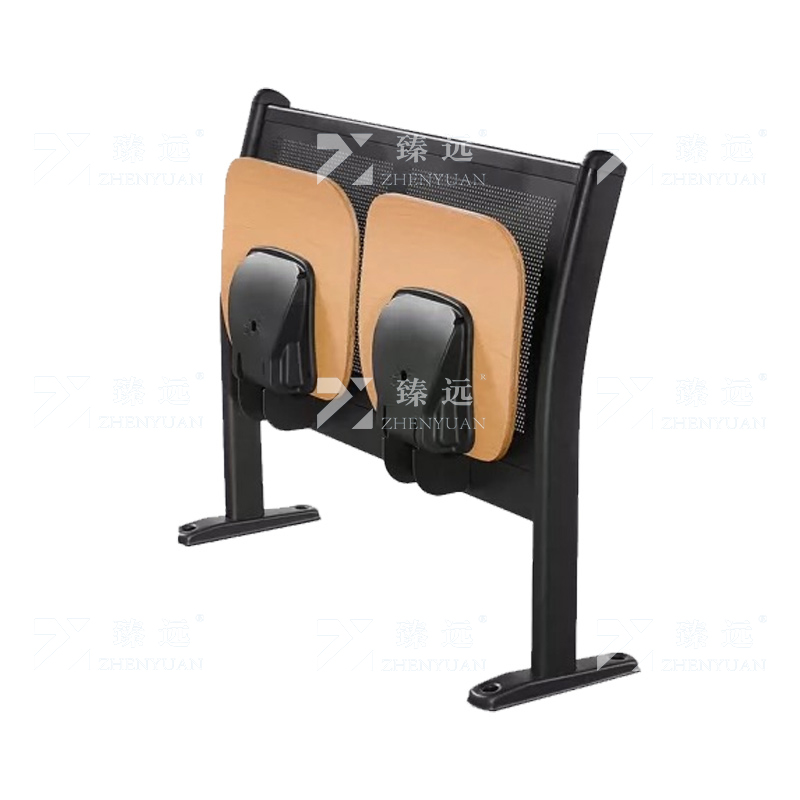 臻远ZY-LTY-98 阶梯教室排椅礼堂椅会议室报告厅联排椅 后排双人位