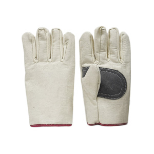 铁平 耐磨帆布手套 均码 双