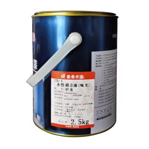 金鱼 中灰水性调和漆 标价为每kg价格