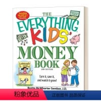 [正版]英文原版 The Everything Kids' Money Book 孩子的财富书 英文版 进口英语原版书