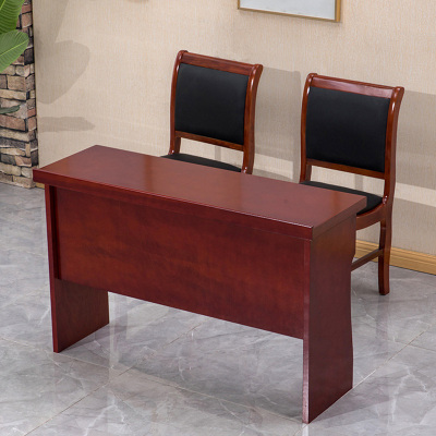 久五久 会议桌 120*40*76一桌两椅 套