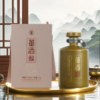 董酒巳巳如意60度1.5L 封坛酒1坛装董香型纯粮固态发酵贵州高度酒