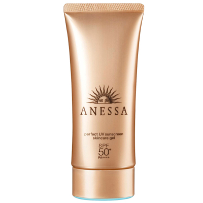 资生堂(SHISEIDO)安耐晒金钻凝胶霜凝露SPF50+PA++++90g适合肤质各种肤质清爽防晒/隔离