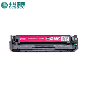 中城国网(CCSGCC)CF210A-213A硒鼓(计价单位:只)四色可选红色