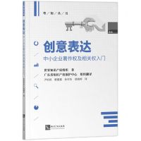 [N]创意表达(中小企业著作权及相关权入门)/粤知丛书-9787513084017