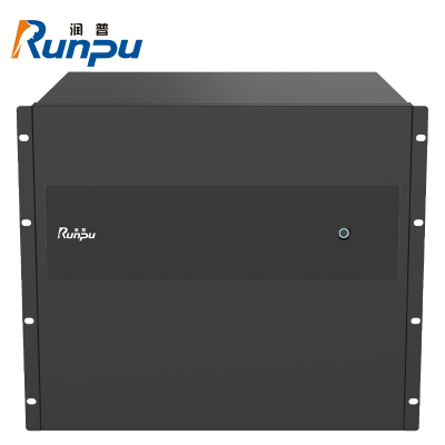 润普Runpu会议音视频专业高清混合矩阵24进24出4K可视化拼控多功能无缝视频矩阵切换器RP-XNY2424S-4K