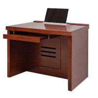 臻远ZY4022303 升降电脑桌多媒体办公桌会议培训桌 1.2米单人位