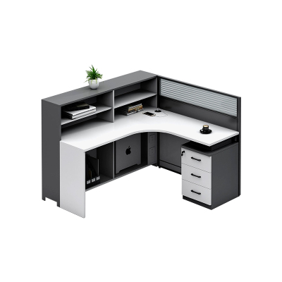 中豫鑫泽 ZYXZ5031841 屏风办公桌职员工位卡座 单人位含柜