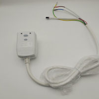帮客材配法迪欧电热水器F60-C33HDL3漏保电源线与主板(主控板/电源板)总成