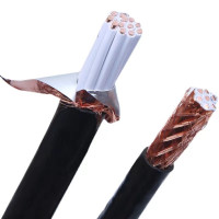 三信 硬芯铠装控制线ZR-KVVP22 2×1.5 米