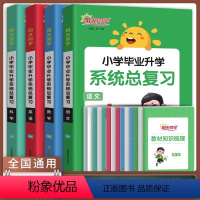 24版 系统总复习[语数英科] 小学升初中 [正版]科目任选2024版小学毕业升学系统总复习语文数学英语科学全套人教版小