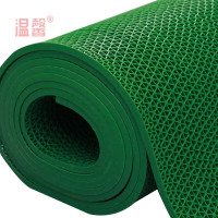 温馨 镂空地垫 绿色4mm*1.6m宽 米