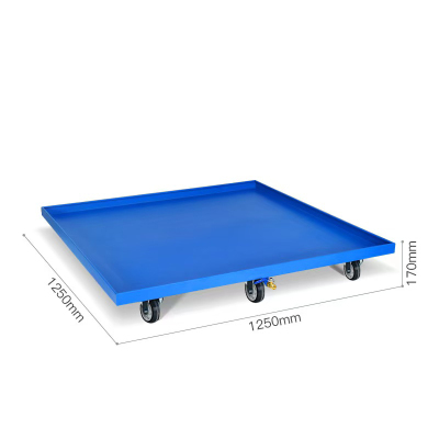 菲尔阿扎 PHIL ARZA 金属托盘 带轮/个